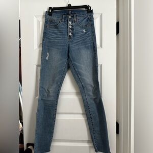 GAP High Rise Blue Women's Jeans